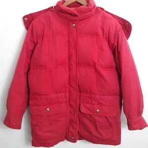 Vintage Eddie Bauer Goosedown Jacket Puffer Coat
